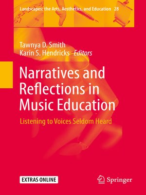 cover image of Narratives and Reflections in Music Education
